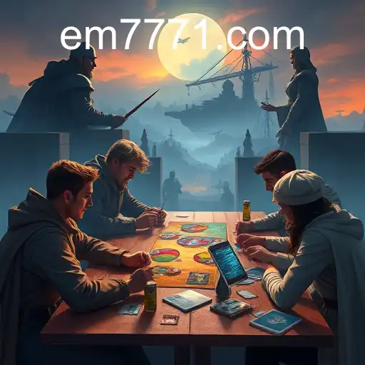 Exploring the Fascinating World of Tabletop Games